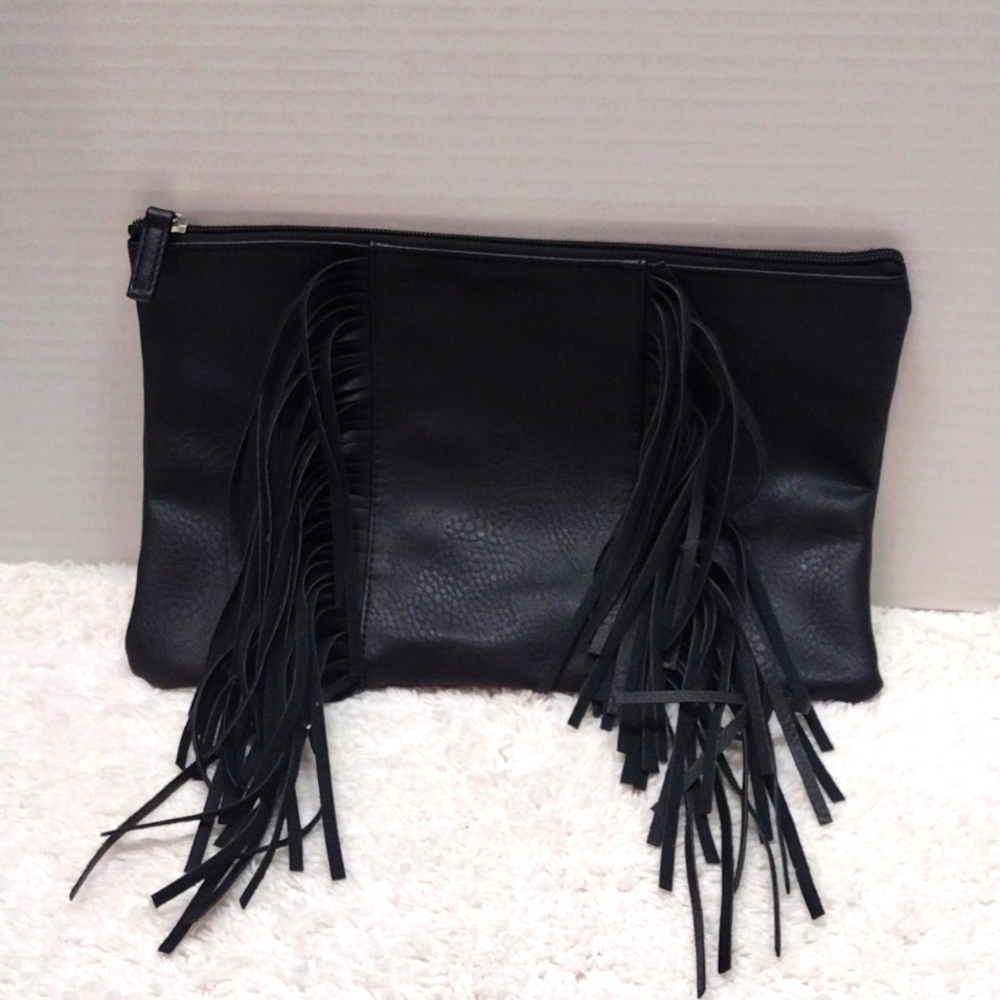 Ion Color Brilliance Black Clutch Makeup Bag